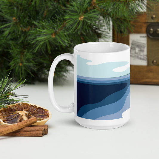 Wasaga Beach Shoreline Mug